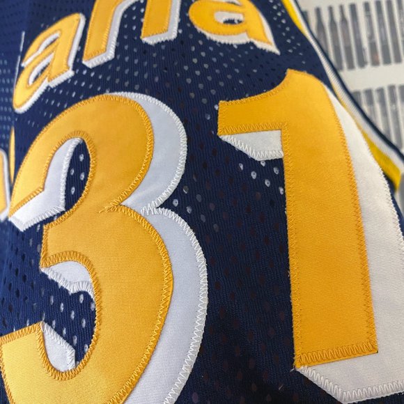 Champion - Indiana Pacers Reggie Miller Authentic vintage jersey (1995) 48 - Picture 7 of 13